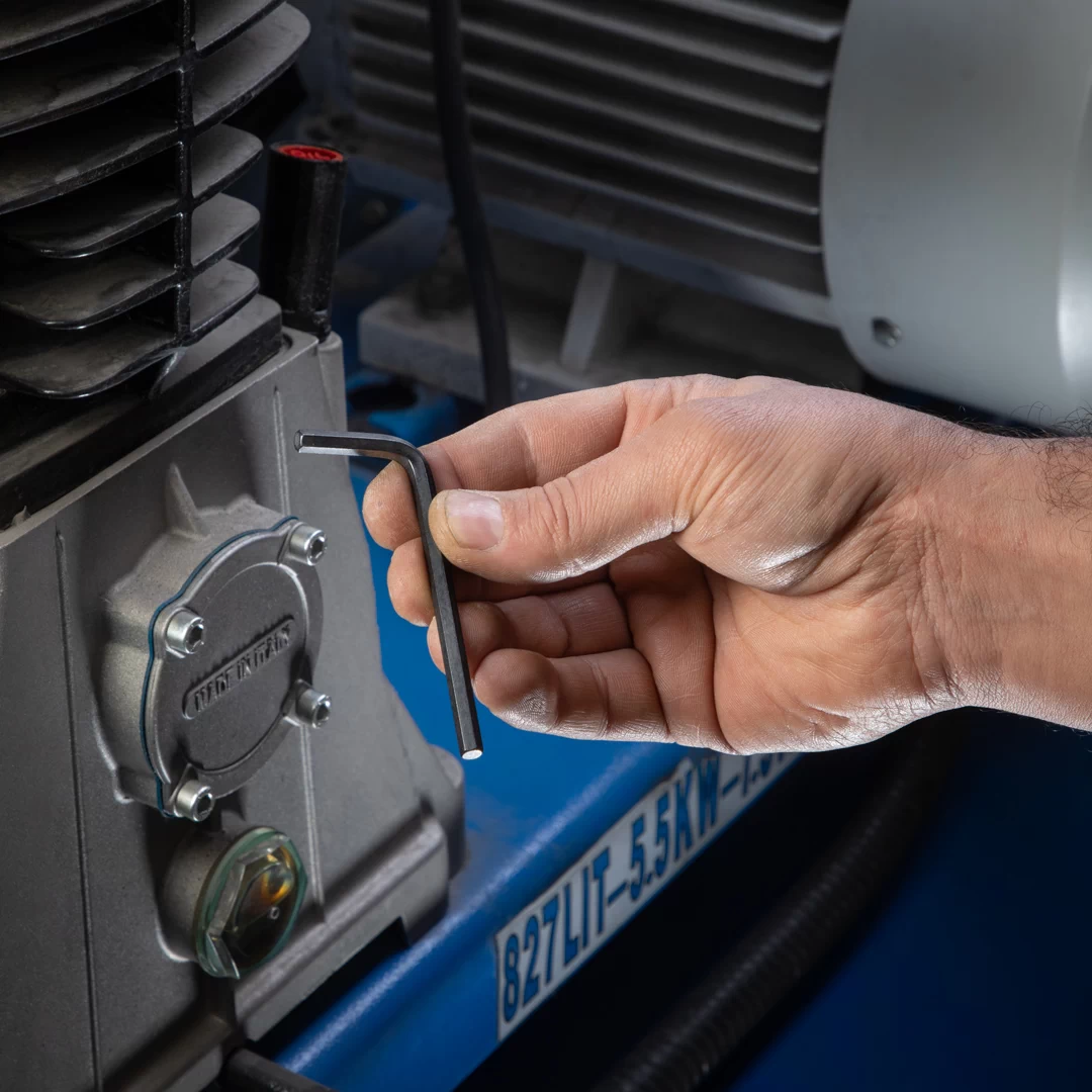 خرید آچار آلن ۵ میلی‌متری کوتاه رونیکس RH-2005